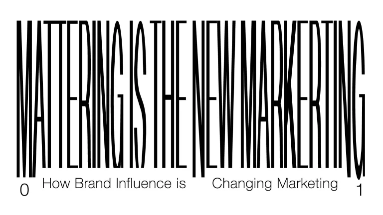 3 Ways Brand Influence Is Changing Marketing